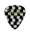 Fender Premium Celluloid 351 Guitar Pick, Checker
