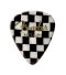 Fender Premium Celluloid 351 Guitar Pick, Checker