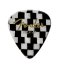 Fender Premium Celluloid 351 Guitar Pick, Checker