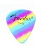 Fender Premium Celluloid 351 Guitar Pick, Rainbow