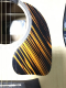 High quality J45 Acoustic Guitar pickguard - Brown Stripe