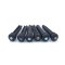 Ebony Bridge Pins with Abalone dot, EB1, 5.3 mm