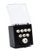 Martin Bridge pin & Endpin Set White with pearl inlaid