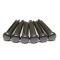 TUSQ Bridge Pins Traditional Style PP-2100 Black / No Dot