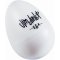 Dunlop Maracas Shaker Egg - White Glow-in-the-dark