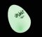 Dunlop Maracas Shaker Egg - White Glow-in-the-dark