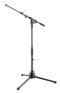 K&M 25900 Low-level Microphone stand with extendable boom arm