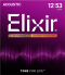 Elixir 80/20 Bronze Nanoweb Anti-rust Light 12-53