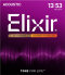 Elixir 80/20 Bronze Nanoweb Anti-rust HD Light 13-53