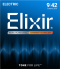 Elixir Electric Srings Nanoweb Super Light 9-42