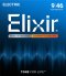 Elixir Electric Srings Nanoweb Custom Light 9-46