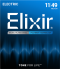 Elixir Electric Srings Polyweb Medium 11-49