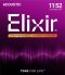 Elixir Phosphor Bronze Nanoweb Anti-rust Custom light 11-52