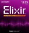 Elixir Phosphor Bronze Nanoweb Anti-rust Light 12-53