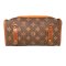 Louis Vuitton Monogram Canvas And Leather Tisse Rayures PM