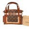 Louis Vuitton Monogram Canvas And Leather Tisse Rayures PM