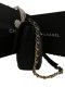 Chanel Classic Double Flap Quilted Caviar Gold-tone