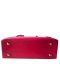 LOUIS VUITTON Kleber WAY Shoulder Epi Hot Pink