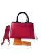 LOUIS VUITTON Kleber WAY Shoulder Epi Hot Pink