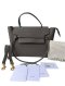 Celine mini with remov shoulder strap Grey