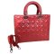 Dior Lady 12 red