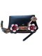 กระเป๋าFendi Calfskin Python Flowerland Mini