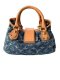 กระเป๋า LV Vintage Denim Pleaty