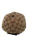 หมวก GUCCI Webbing-Trimmed Monogrammed Canvas Baseball