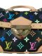 Louis Vuitton Black Monogram Multicolore Rita