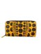 กระเป๋าสตางค์lv Monogram Yayoi Kusama Pumpkin Dots Yellow