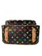 Louis Vuitton Black Monogram Multicolore Rita