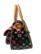 Louis Vuitton Black Monogram Multicolore Rita