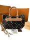 Louis Vuitton Black Monogram Multicolore Rita