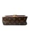 LV Rose Ballerine Vernis Leather and Monogram BB