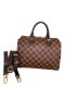 กระเป๋า lv speedy 25 damier