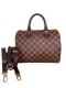 กระเป๋า lv speedy 25 damier