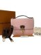 LV Rose Ballerine Vernis Leather and Monogram BB