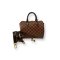 LV Speedy Bandoulier 25 Damier Ebene Canvas