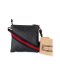 กระเป๋า GG Supreme Small Black Messenger