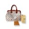 กระเป๋า LV Speedy Monogram Watercolor Aquarelle+Shaper