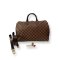 กระเป๋า LV Speedy Bandouliere 35 Damier