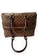 LOUIS VUITTON Damier Ebene Vaslav Travel Bag 45