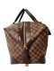 LOUIS VUITTON Damier Ebene Vaslav Travel Bag 45
