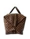 LOUIS VUITTON Damier Ebene Vaslav Travel Bag 45