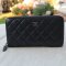 กระเป่าสตางค์ Chanel zippy wallet