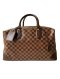 LOUIS VUITTON Damier Ebene Vaslav Travel Bag 45