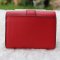 MICHAEL KORS Carmen Medium Flap Billfold Wallet Bright Red