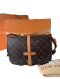Louis Vuitton Saumur Perforated