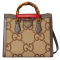 New GUCCI Diana Jumbo Tote Bag