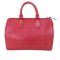Louis Vuitton Epi Speedy 25 Red